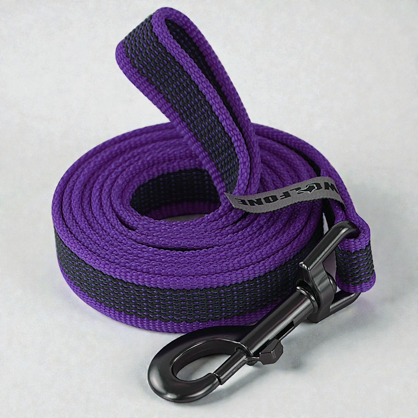 Laisse pour chien nylon renforcé - Solide & Confortable 2/3/5M