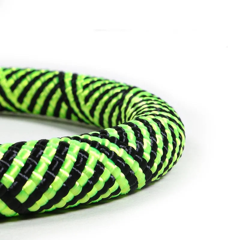 Laisse triple pour chien nylon résistant - Triple Dog