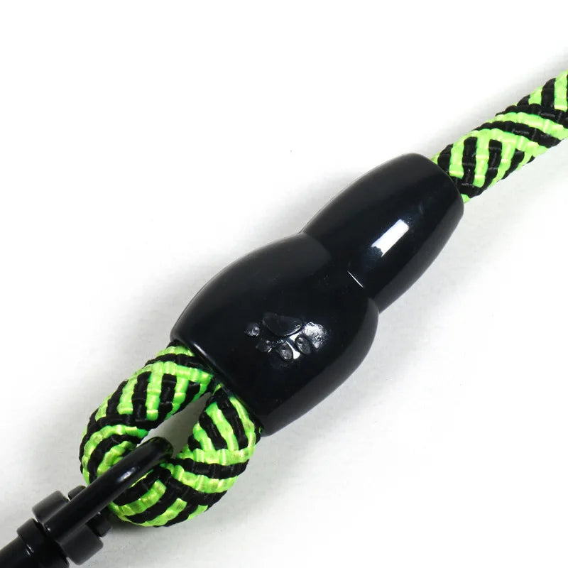 Laisse triple pour chien nylon résistant - Triple Dog
