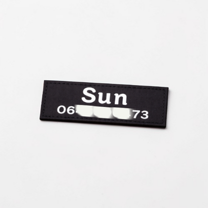 Patch personnalisable pour chien - 1 acheté = 1 offert