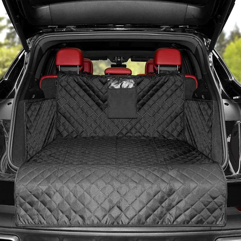 Protection coffre voiture pour chien
