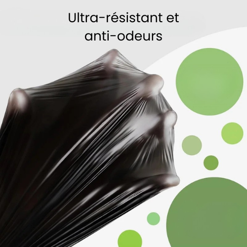 Sac à crotte pour chien - Étanche & sans odeurs 150/300/450/600 Sacs