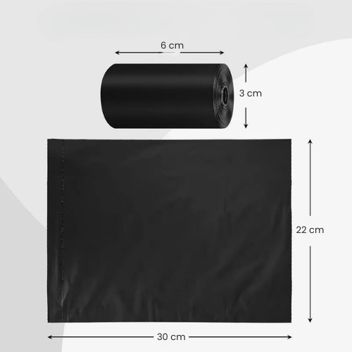 Sac à crotte pour chien - Étanche & sans odeurs 150/300/450/600 Sacs