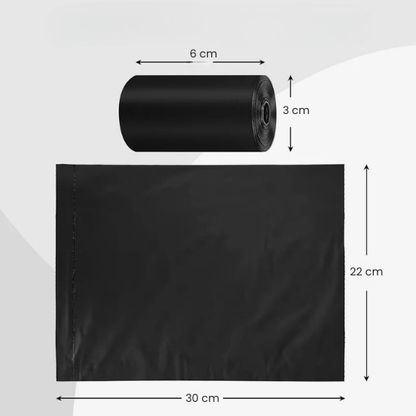 Sac à crotte pour chien - Étanche & sans odeurs 150/300/450/600 Sacs