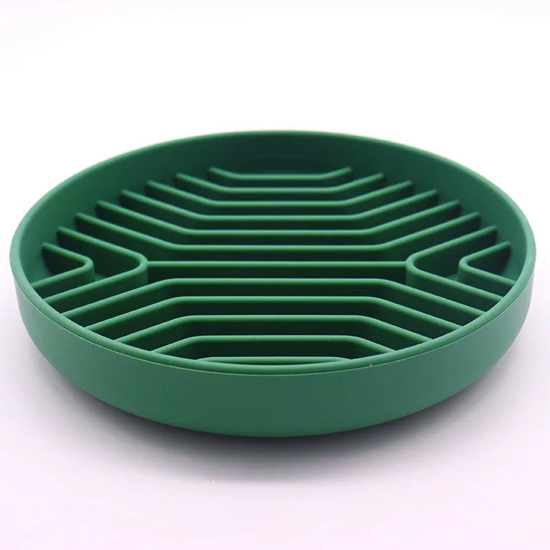 Tapis de léchage pour chien - Silicone souple