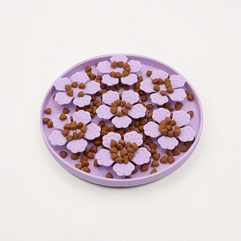 Tapis de Léchage pour chien - Lotus