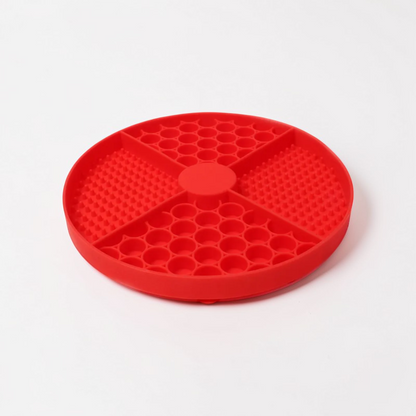 Tapis de léchage pour chien - Multi texture
