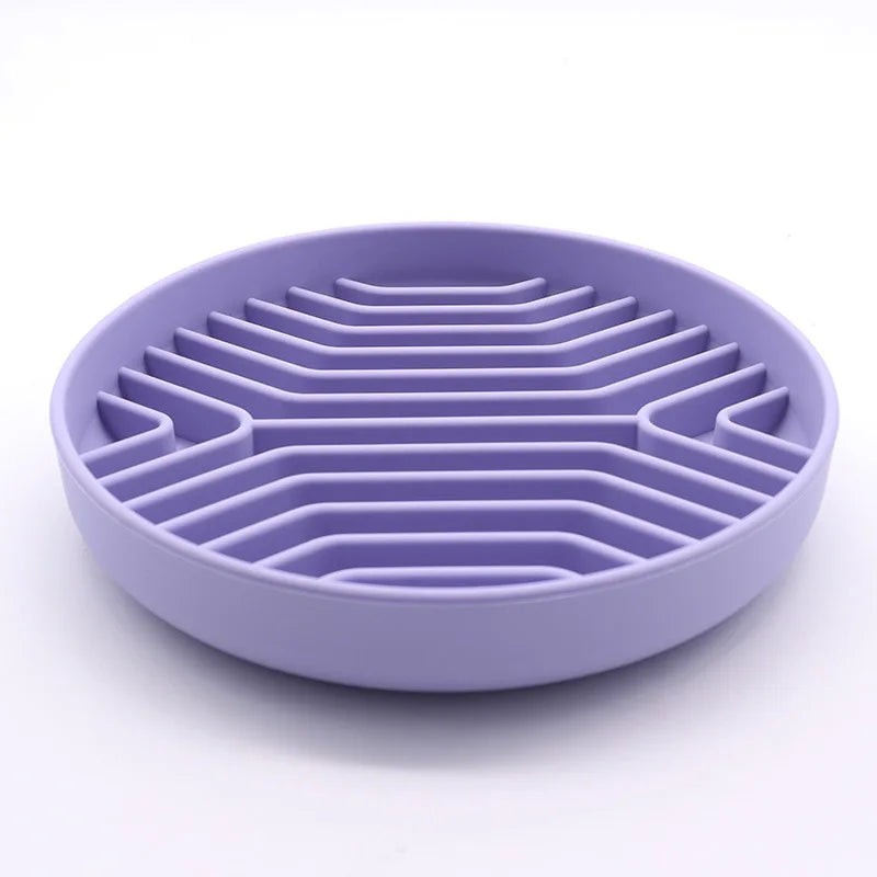 Tapis de léchage pour chien - Silicone souple