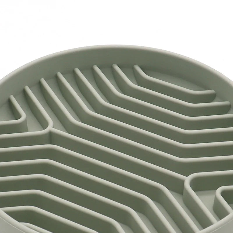Tapis de léchage pour chien - Silicone souple